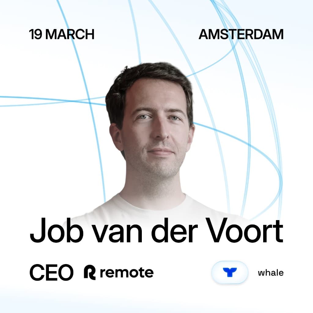 A fireside chat with Job van der Voort