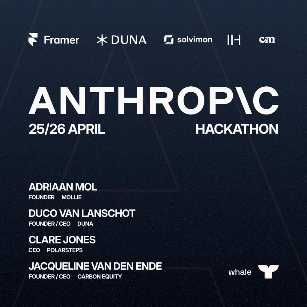 Hackathon speakers